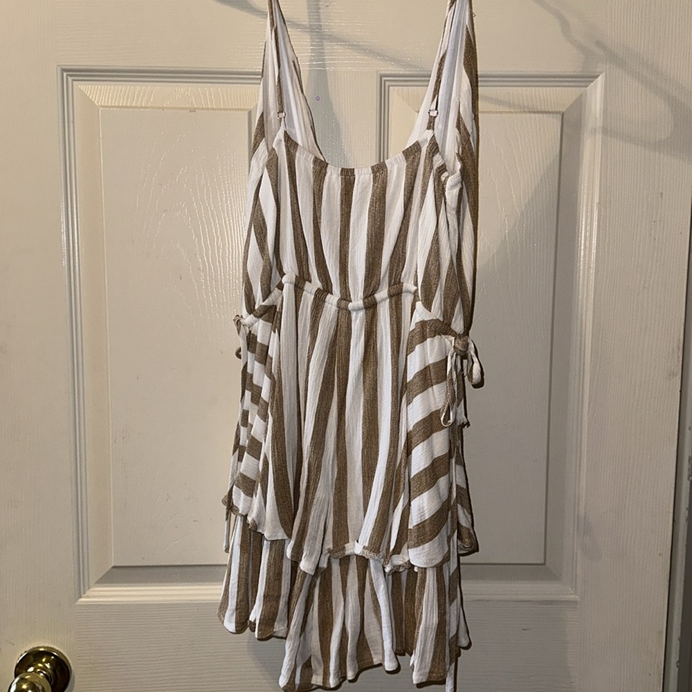 Stripped Romper - image 5